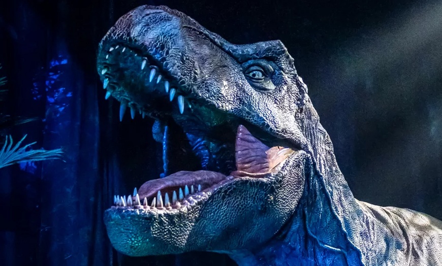 Image 8: Jurassic World Adventure: Child, Adult, and Family Tickets Available