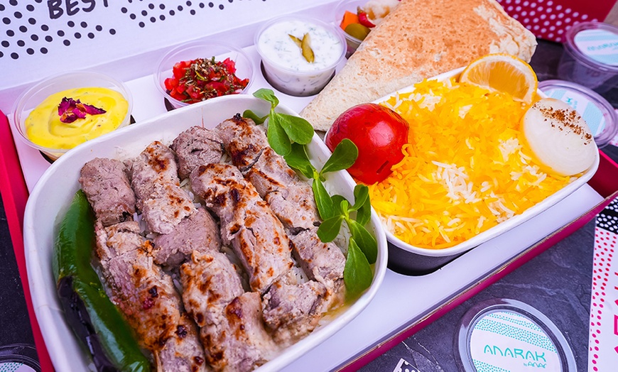 Image 7: Savor 100, 200, or 300 AED Worth of Mediterranean and Persian Cuisine