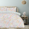Image 1: Pastel Waves-Theme Duvet Set