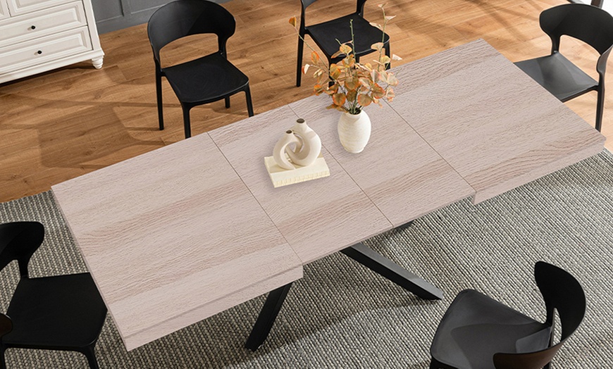 Image 6: Tavolo da pranzo allungabile Bakaji