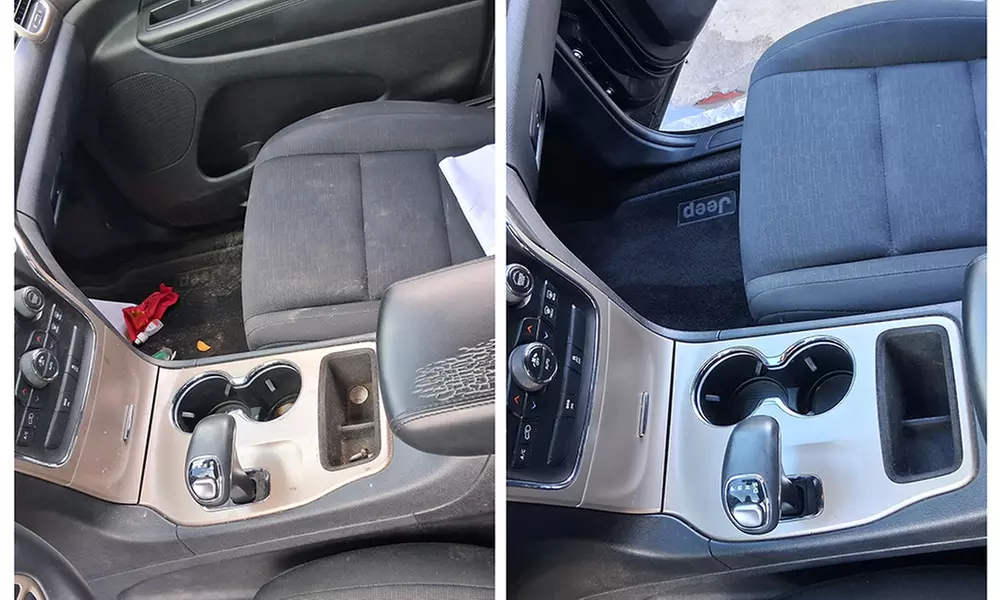 Interior and Exterior Cleaning or Detail for Sedan, Coupe, SUV, Truck