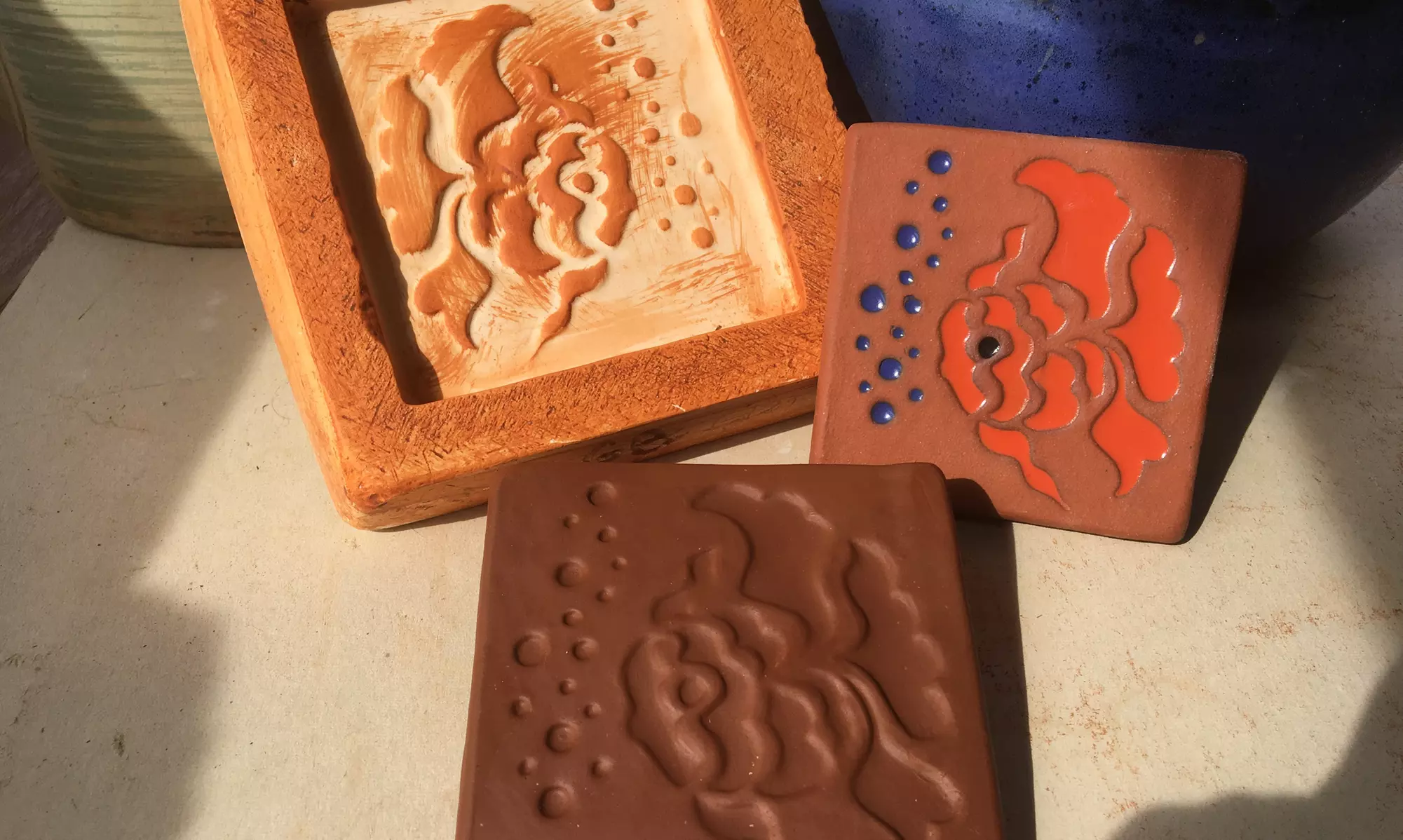 Catalina Tile-Making Class for One, Two, or Four at Silver Canyon Pottery (Up to 26% Off)  - Primary Image