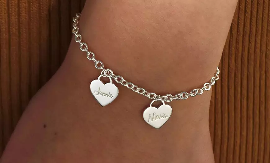 Image 4: 1 ou 2 bracelets gravés Justyling