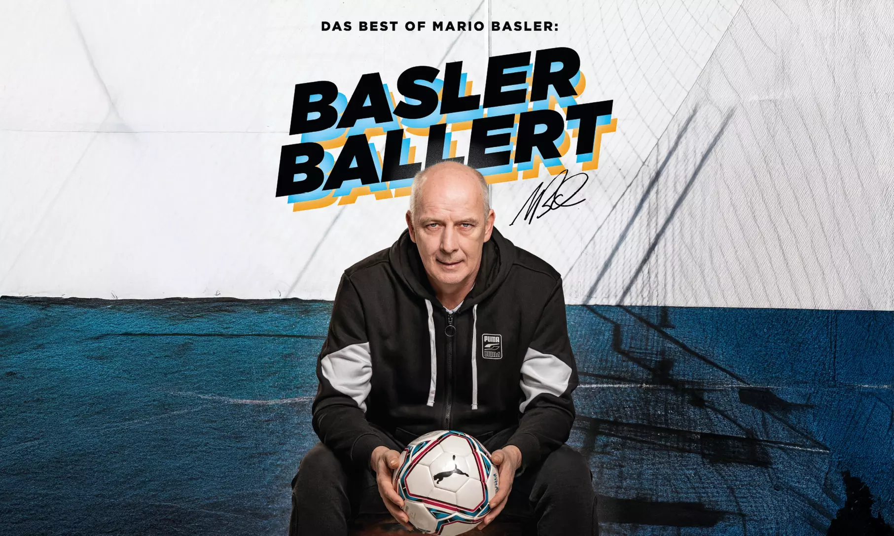 Ticket für Mario Basler „Basler Ballert“ am 25.05.25, 05.11.25 & 15.04.26 in 3 Städten (bis 48% sparen) - Primary Image