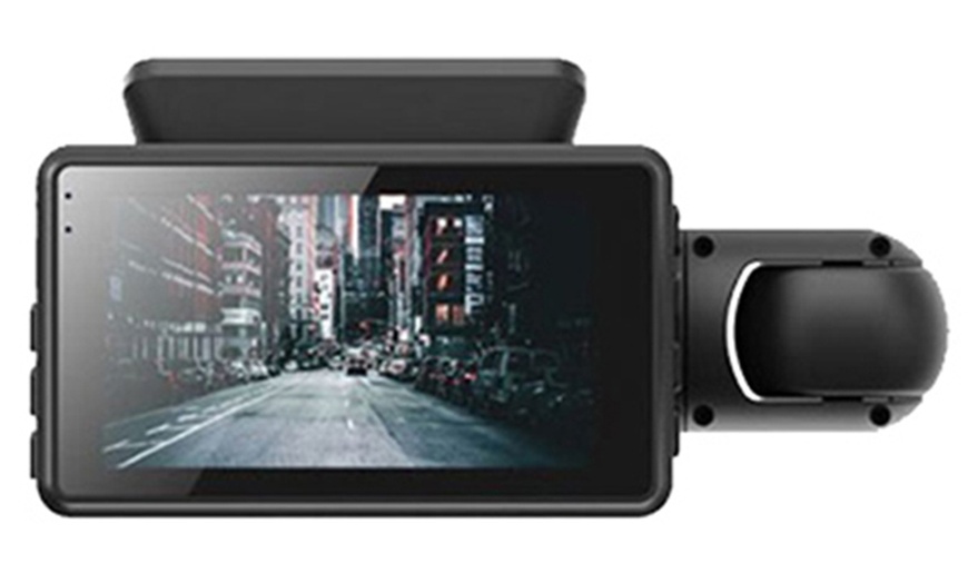 Image 4: Dashcam con doppio obiettivo