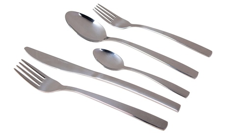 Set di 60 posate Casa Collection in acciaio Inox