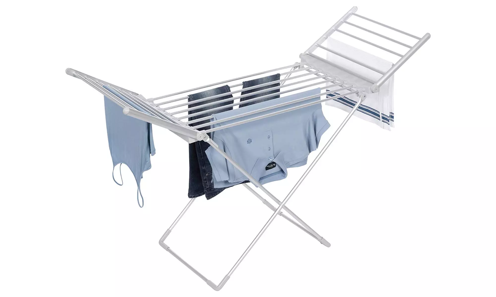 Energy-Efficient Heated Clothes Airer