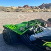 Image 1: Automatic Polaris Slingshot Rental with Increased Horsepower 