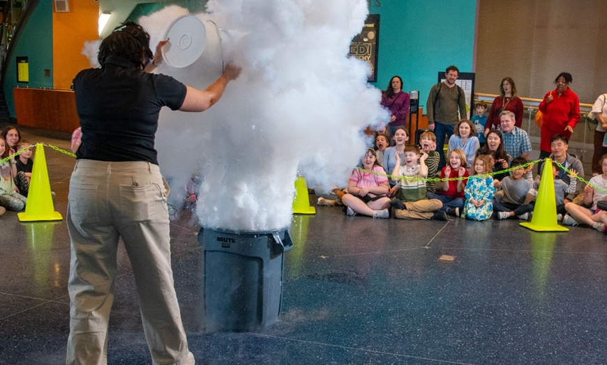 Image 1: Annual Family Membership at Maryland Science Center