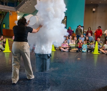 One Adventurer Annual Family Membership for Four People - Maryland Science Center