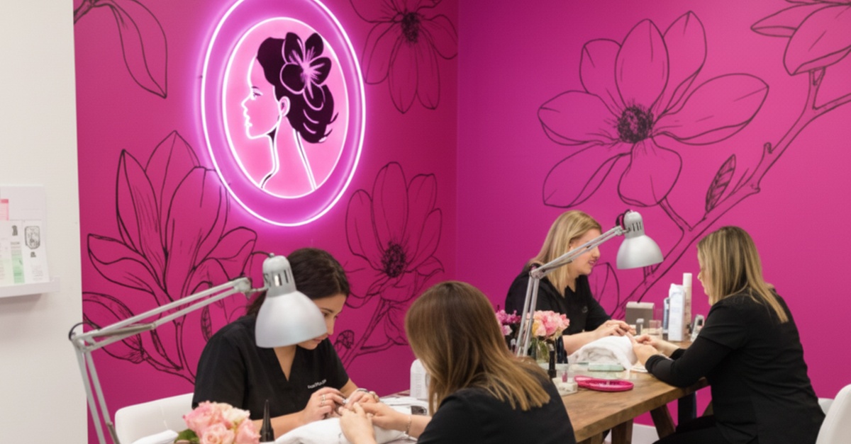 Nail Care & Advanced Skin Treatments: Mani-pedis, Gel, & Acrylics Nail Care & Advanced Skin Treatments: Mani-pedis, Gel, & Acrylics