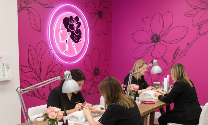 Image 6: Classic Mani-Pedi or Gel Mani with Classic or Gel Pedi or Extensions