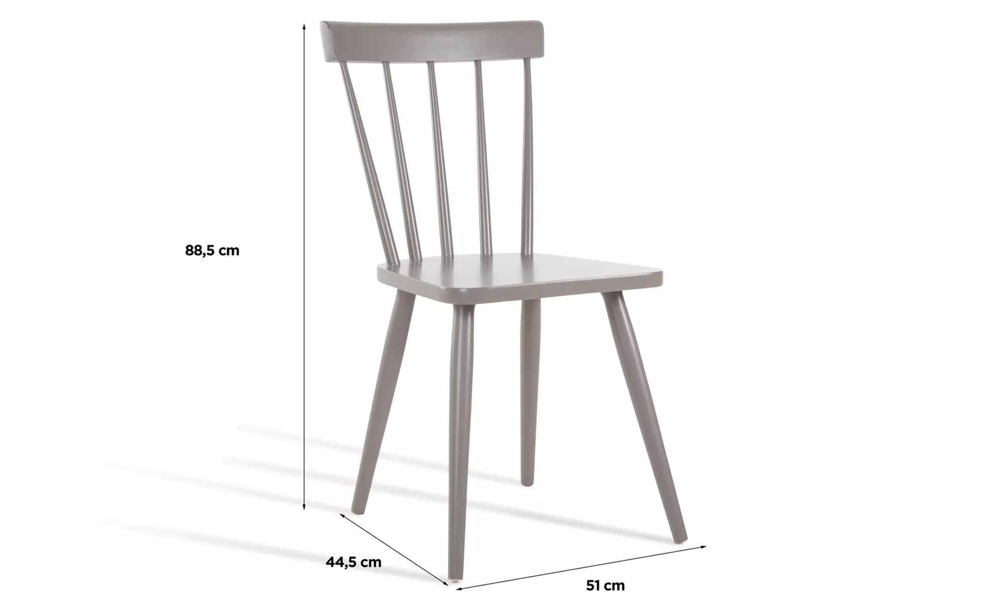 Chaise en bois Chloé - Image 7