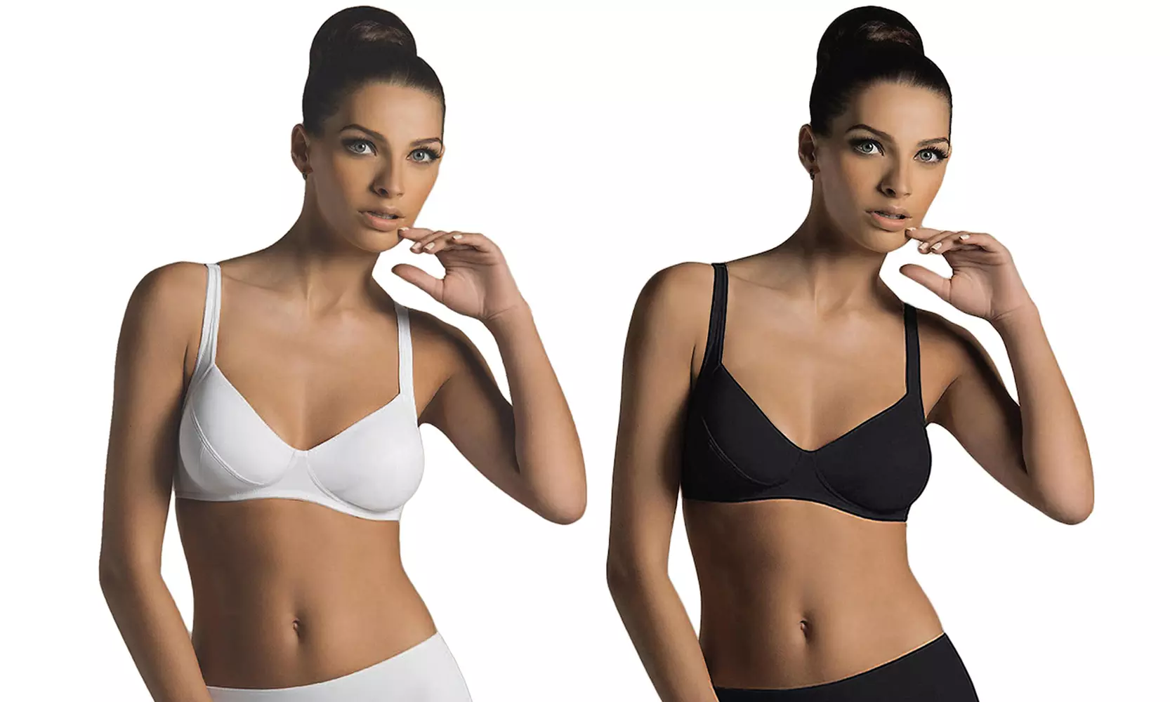 1 o 2 reggiseni in microfibra Laura Biagiotti