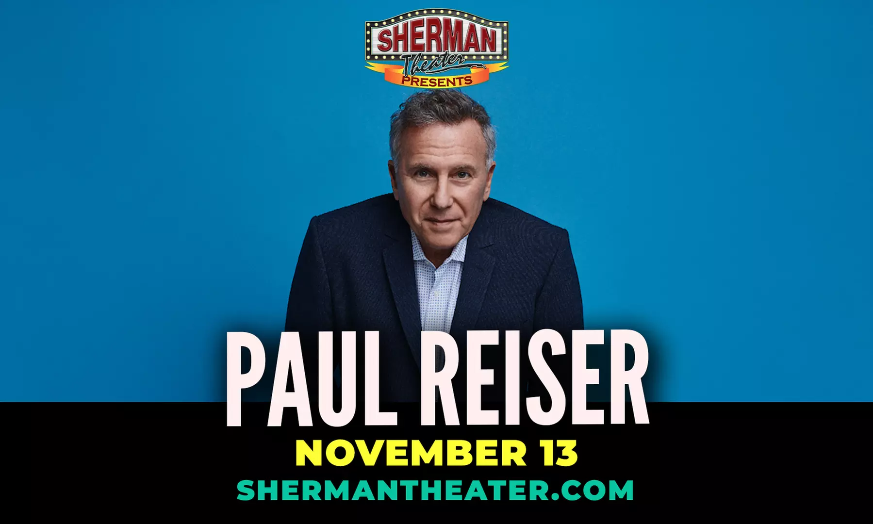 Paul Reiser - An Evening of Stand-Up Comedy on November 13 at 7:30 p.m. - Primary Image