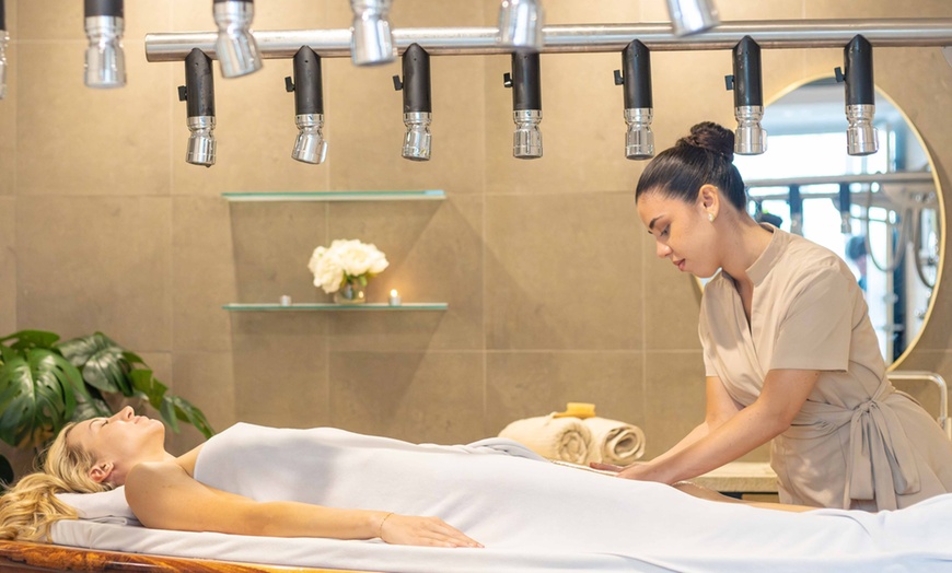 Image 8: 60-Min Massage or 90-Min Spa Package by Certified Therapists 