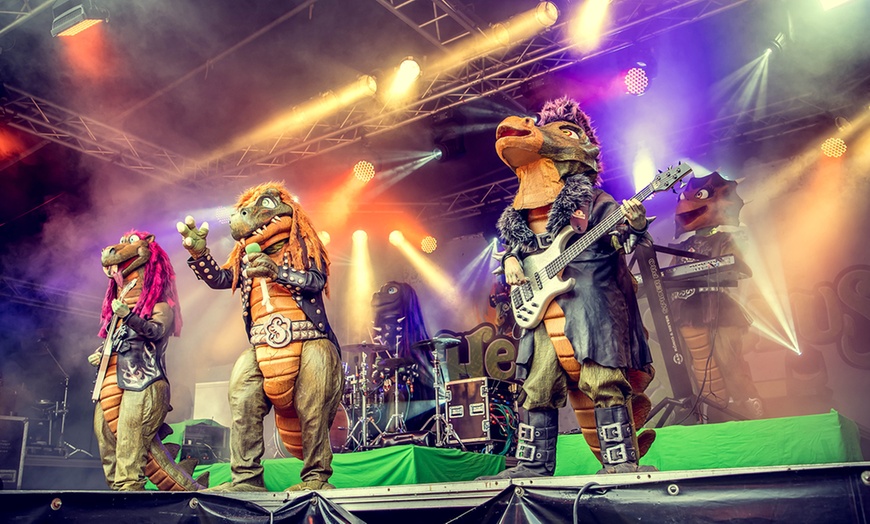 Image 5: Bestplatzticket für Heavysaurus am 13. Juli im Showpalast München