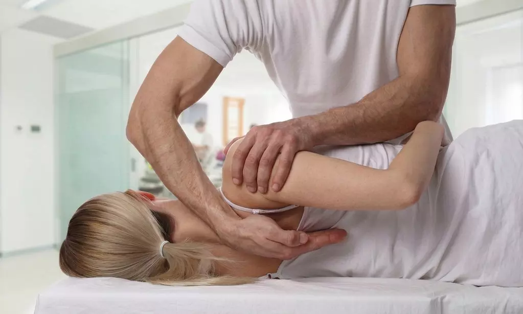 Chiropractic Adjustments, Low Back Decompression, IST, & EMS Sessions for Pain & Recovery (Up to 48% Off)
