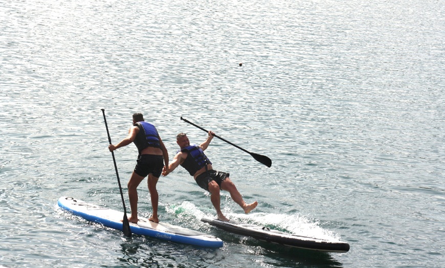 Image 9: Paddleboarding Session with Optional Wetsuit Hire for 1, 2, 3, or 4