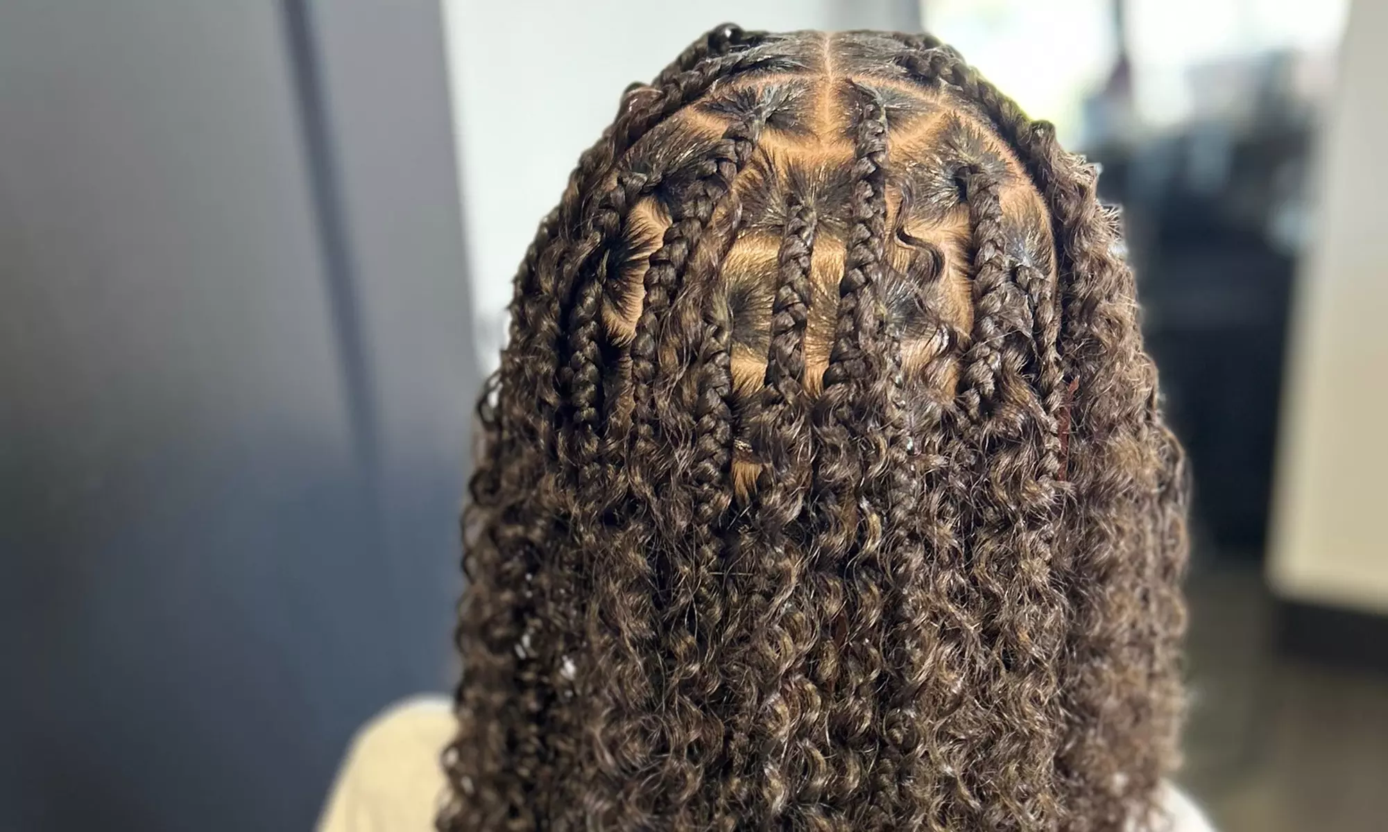 Get stylish Kids Braids, Kids or Teen Knotless Braids