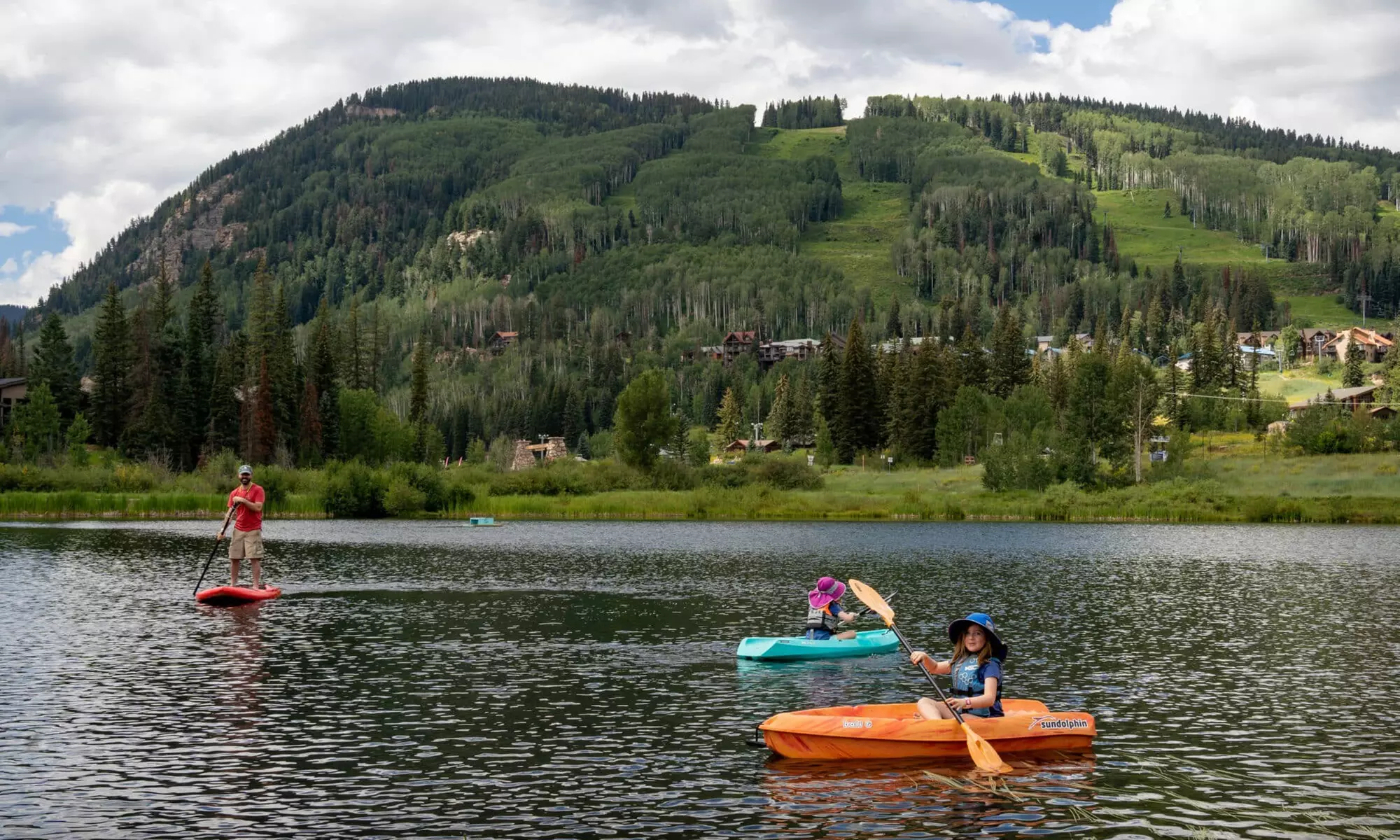 90-Minute Canoe, Kayak, or Paddle-Board Rental for One, Two, or Four