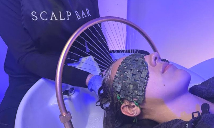 Image 1: Luxury Head Spa Treatments for 1 or 2 with Neck and Scalp Massage 