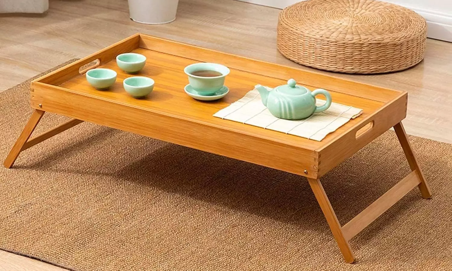 Selezione di tavolini portatili salvaspazio