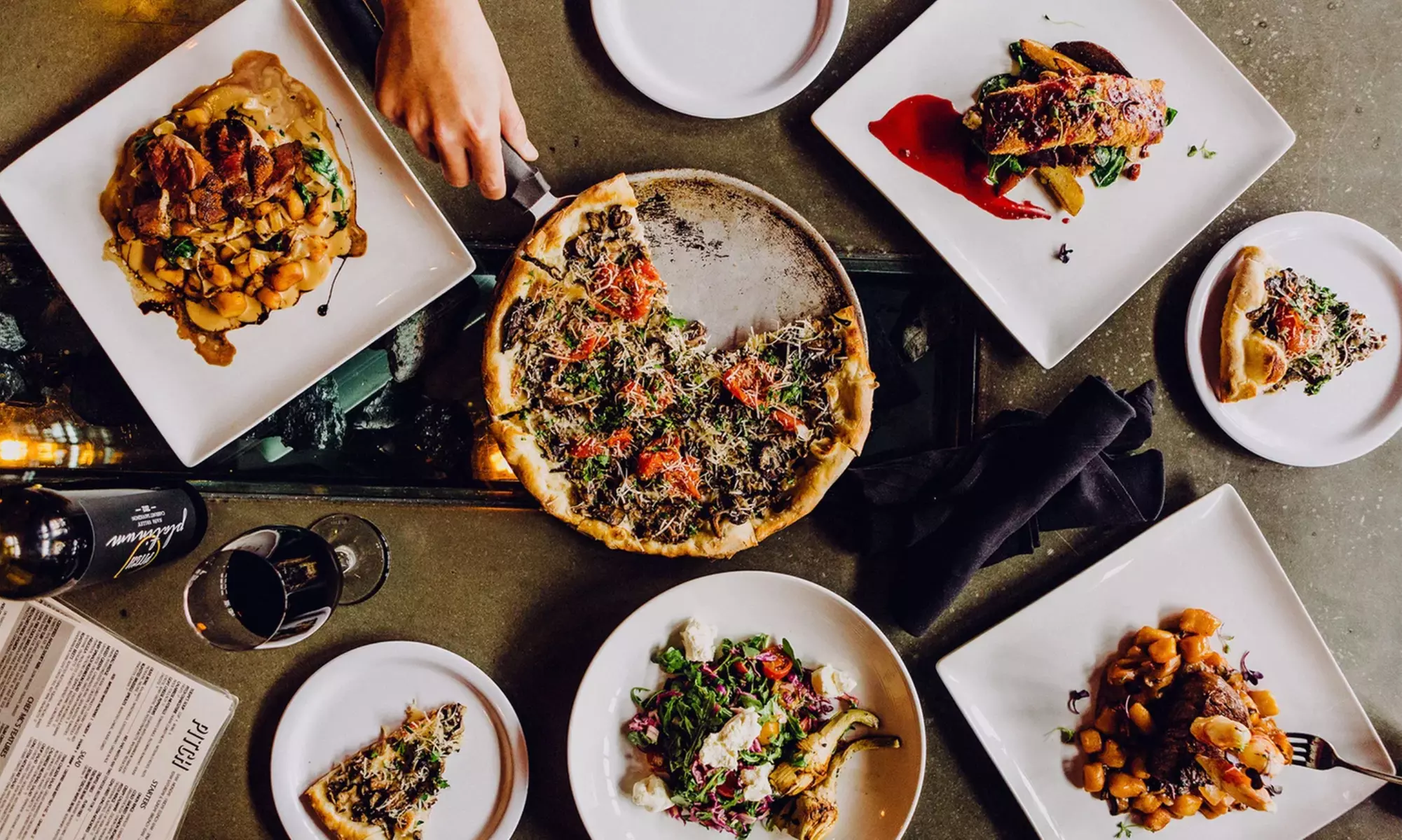 $50 Credit for Food & Drinks or $100 for 4 or More