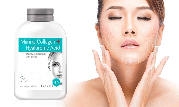 Up To 240 Day Supply Of Cure Marine Collagen Capsules