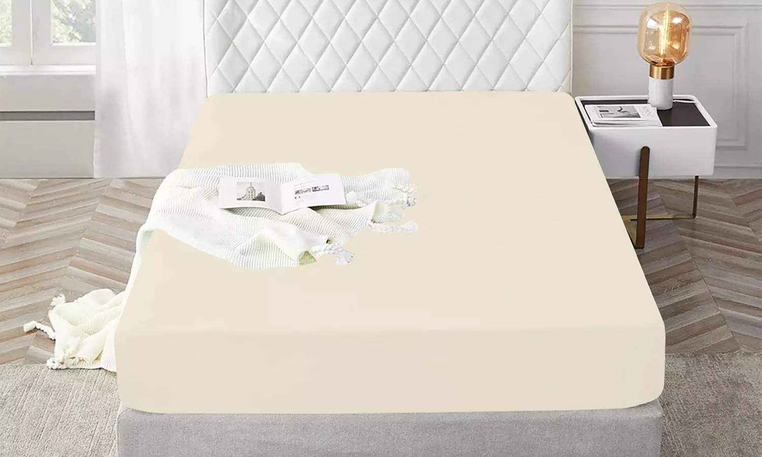 Lenzuolo sotto in cotone Jersey