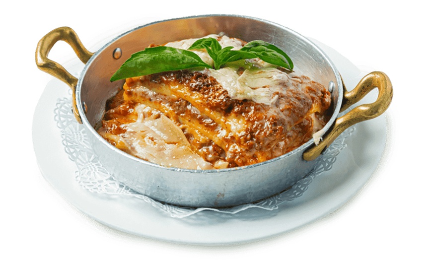Image 12: Pasta Dinner for 2 or 4 with Wine or Dining Credit at Osteria Mamma