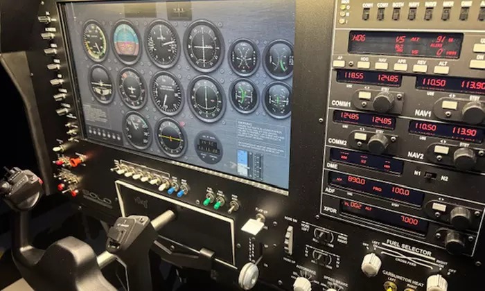 Simulador de vuelo Cessna 172 en Valencia sesión de 1 o 3 horas