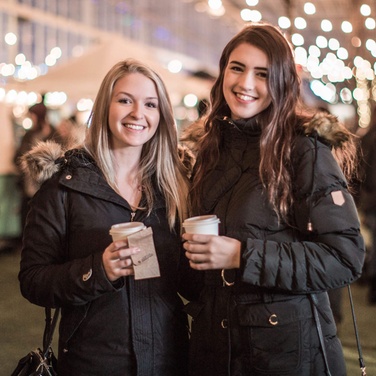 Holiday Market Lights