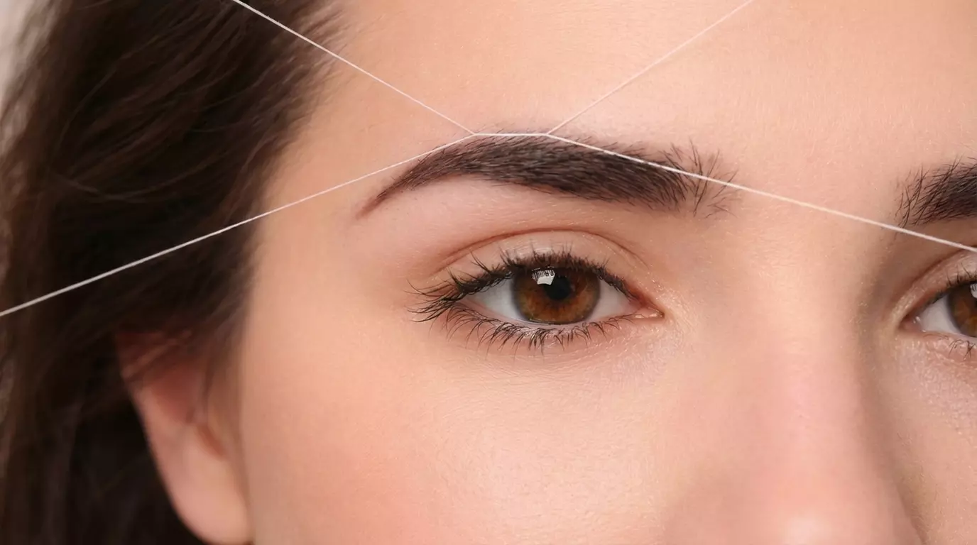 Transform Your Brows w/ Eyebrows Threading, or Eyebrows & Upper Lips Threading at Glam And Glow - Up to 45% Off - Primary Image
