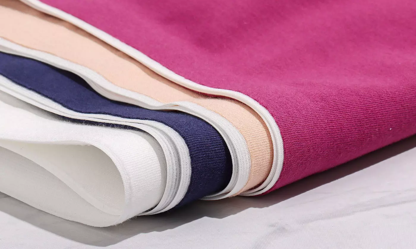 4-Pack Women's Cotton Mid Waist Full Panties No Show Brief Cut Underwear