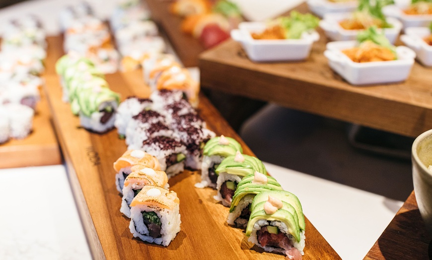 Image 7: AYCE Seafood Lunch Buffet for Two