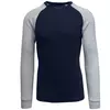 Navy/Heather Grey