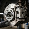 Image 1: Get Front or/and Rear Brake Pads with Optional Rotor Replacement