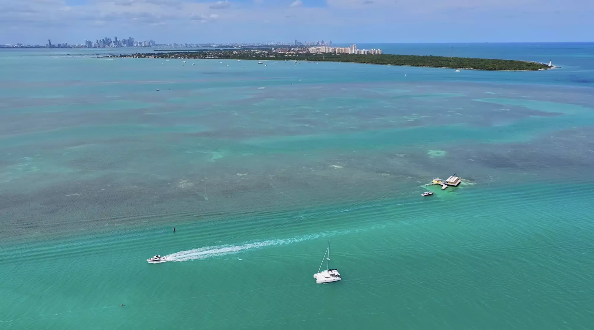 Experience Miami's Waters on a Luxury Sailing Charter