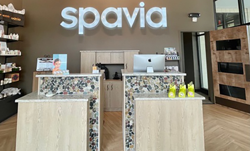 Image 2: Unwind and Rejuvenate with a Couples Massage at Spavia Day Spa!