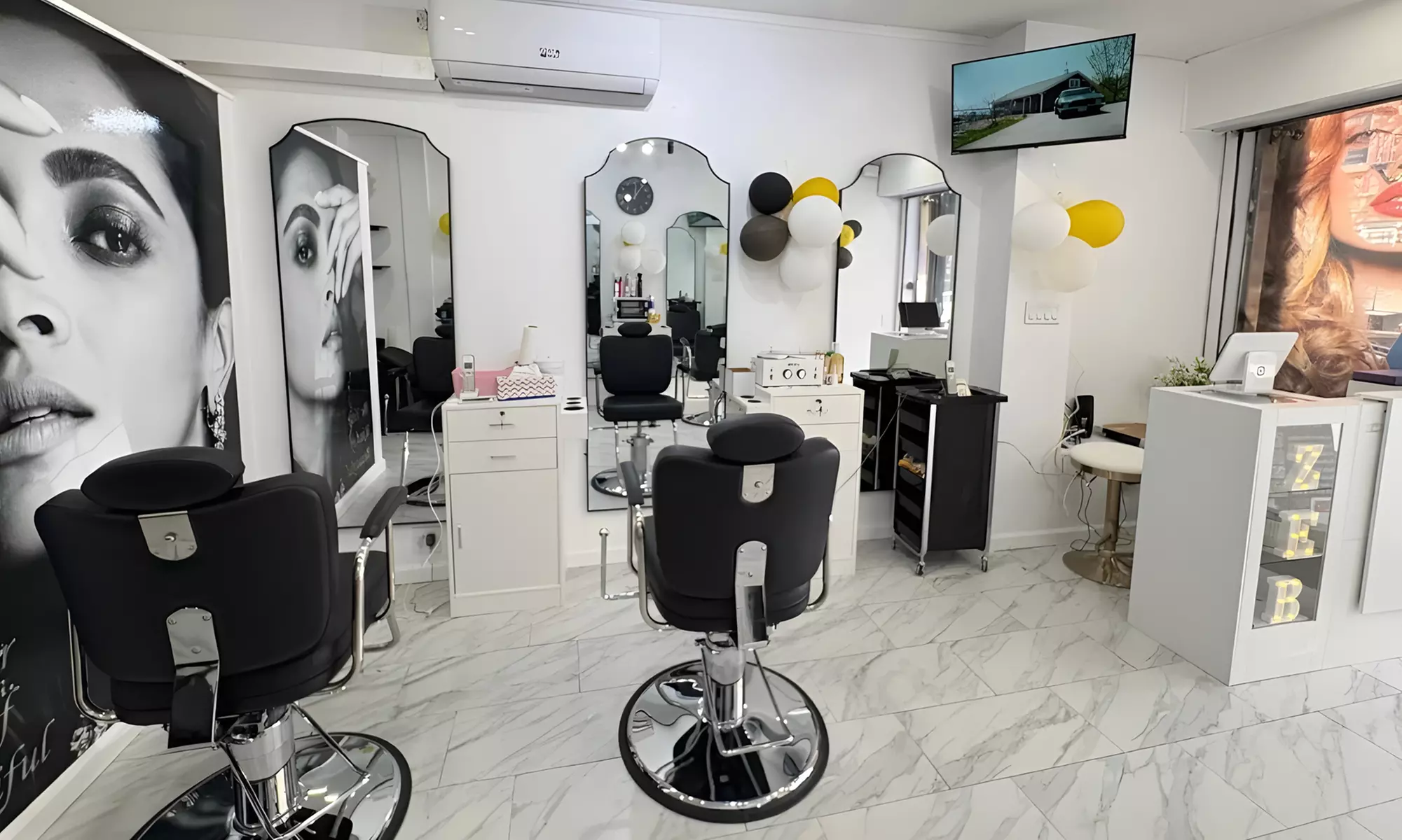 Stunning Hair Transformation: One or Two Wash and Blow Dry at ZEB Beauty & Hair salon (Up to 53% Off)