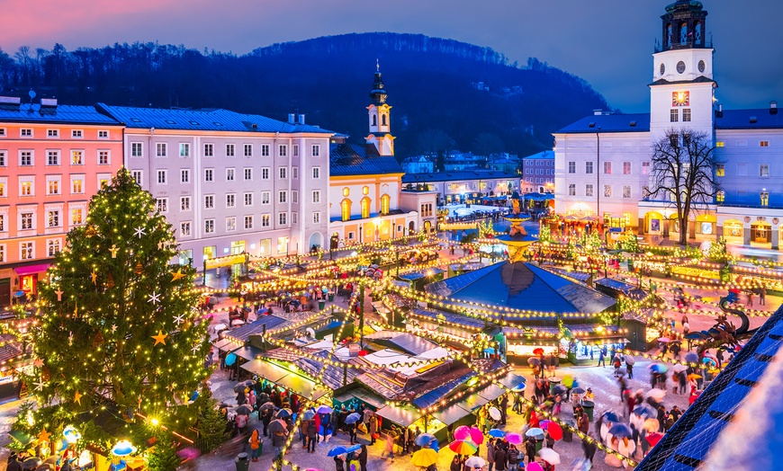 Image 1: ✈ 4 or 6 Nt Christmas Market – Munich&Salzburg Vacation w/Hotels & Air