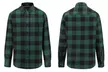 Braveman Men's Buffalo Plaid Button Down Classic Fit Flannel Shirt (S-3XL) - Second Medium