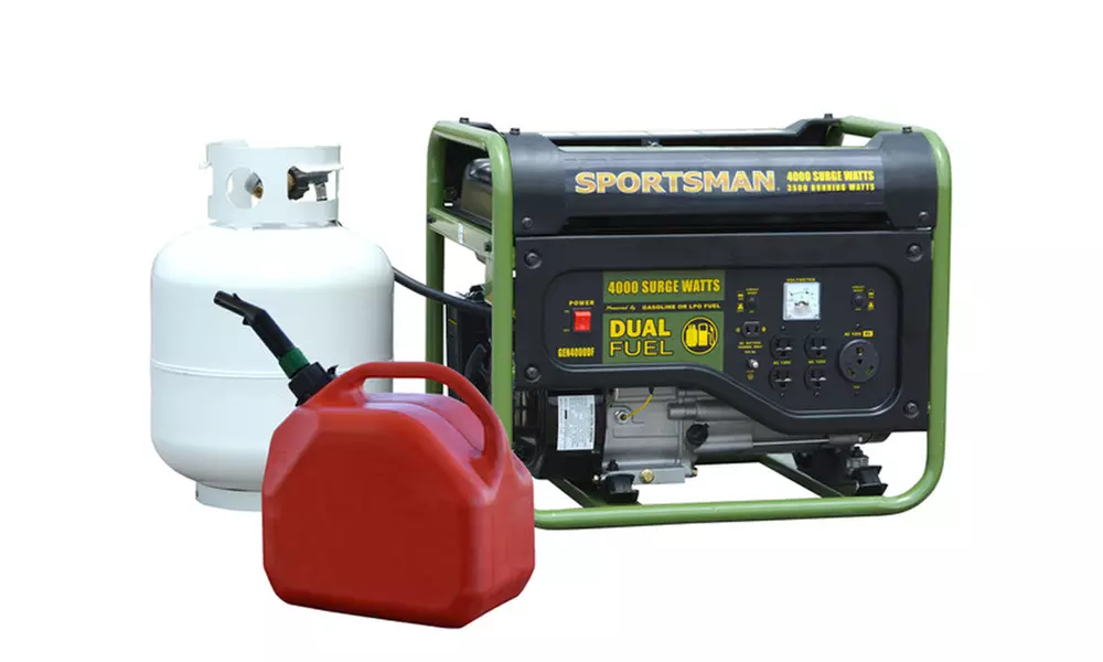 Sportsman 4000W Dual-Fuel Generator - Second Medium