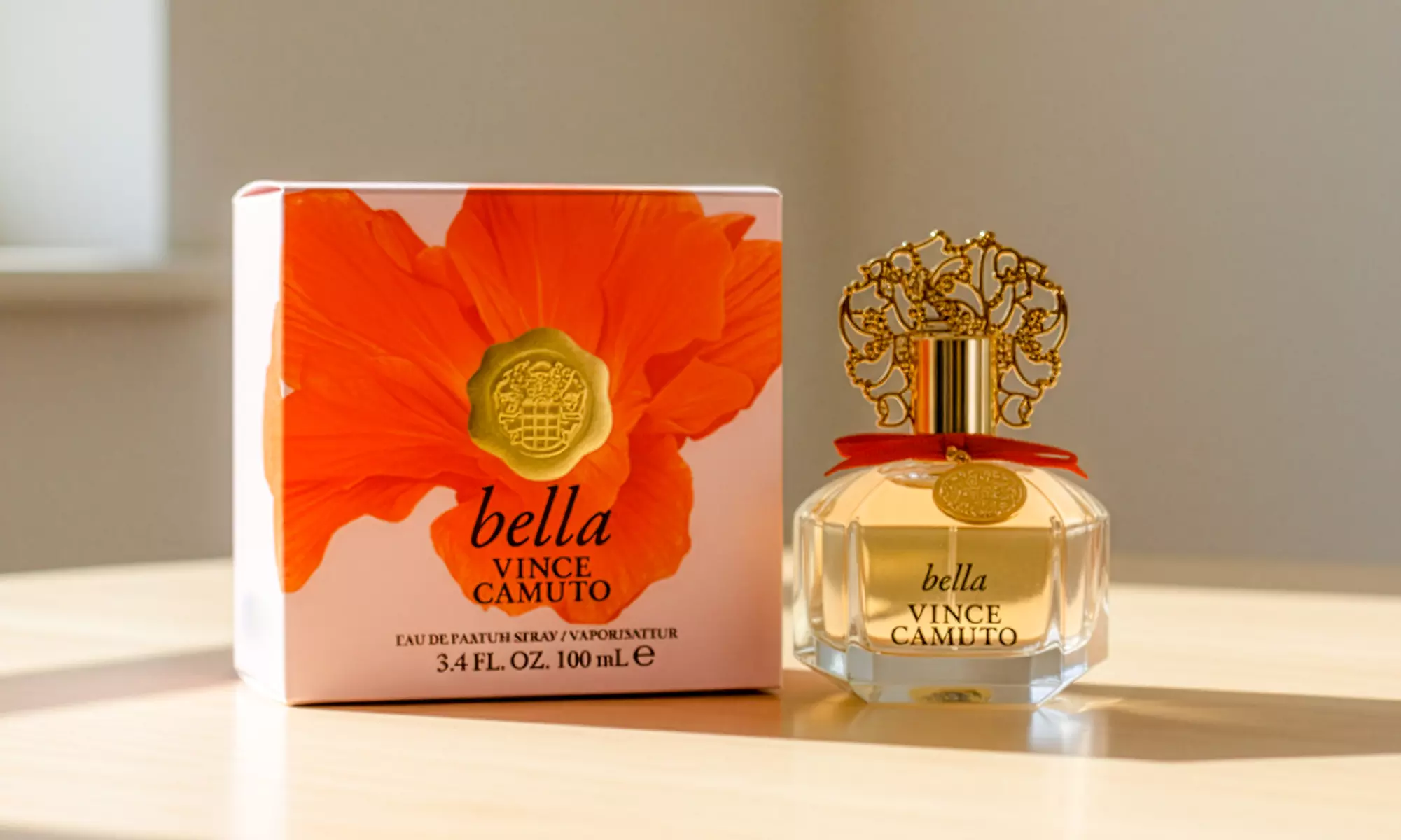 Bella By Vince Camuto 3.4 Oz Eau De Parfum Spray  New In Box For Women - Primary Image