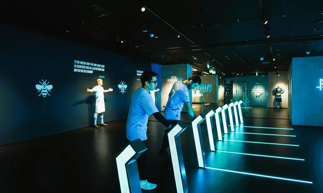 Immersive Football Challenge at Yas Island: 14 Interactive Activities