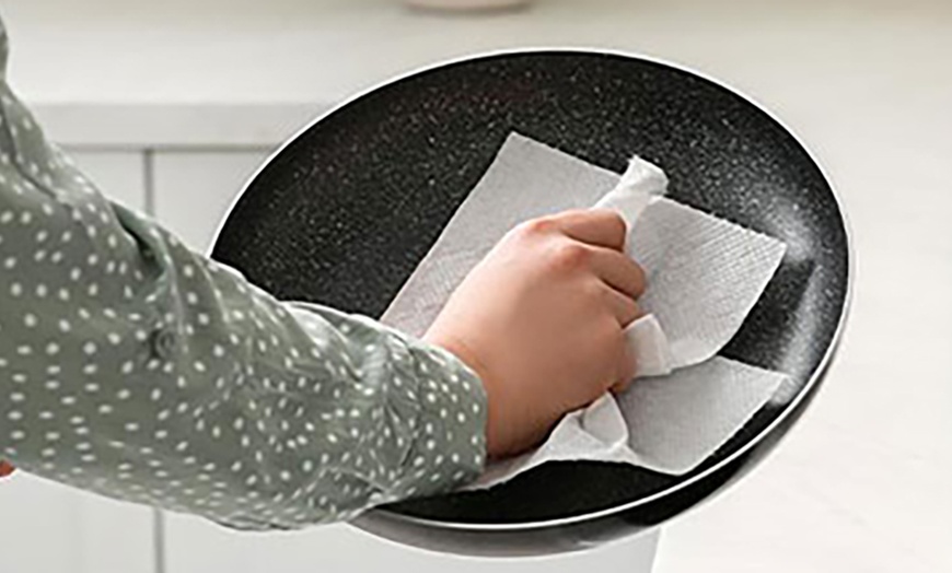 Image 2: Splesh Culina Kitchen Towel 3 Ply Ultra Absorbent Household XL Roll 