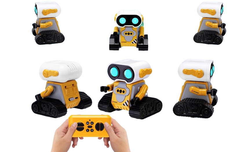 Image 5: Gesture Sensing Robot Toy