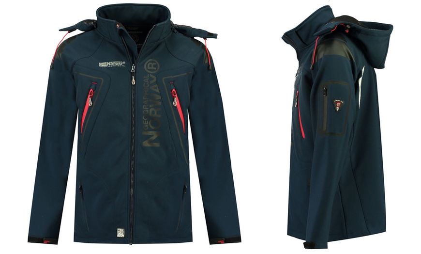 Image 5: Blouson matelassé Geographical Norway avec capuche