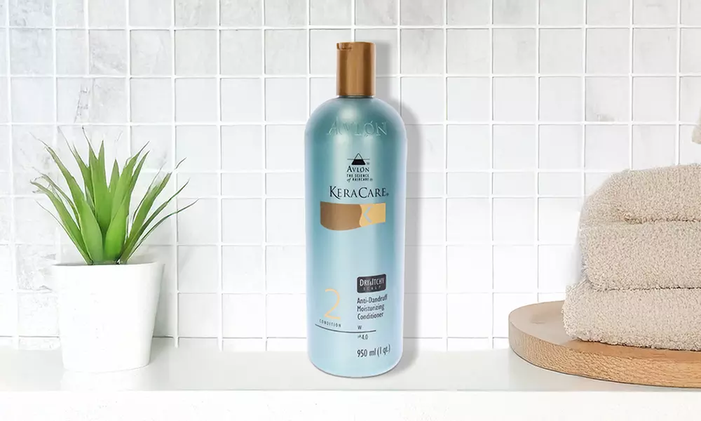 KeraCare Dry Itchy Scalp Anti-Dandruff Moisturizing Conditioner